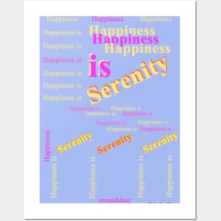 Happiness Posters and Art